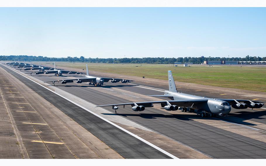 Air Force Audit Says B-52 Modernization Undercut By Failure To Track ...